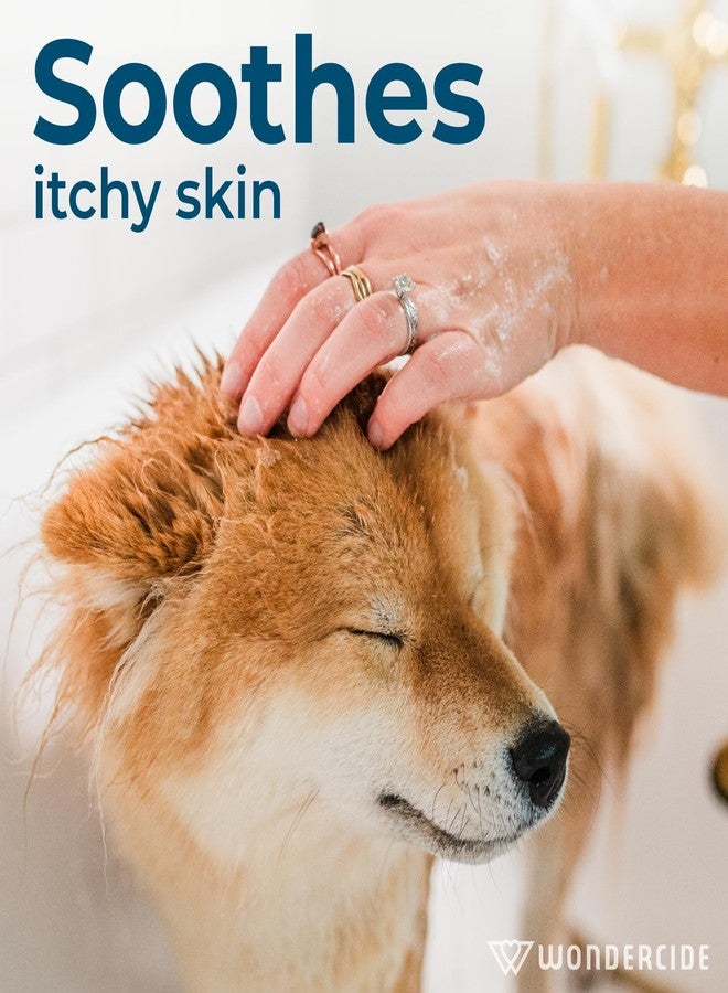 وندر سايد وندرسايد - شامبو للبراغيث والقراد للكلاب والقطط - علاج للبراغيث والقراد بزيوت عطرية طبيعية - للحيوانات الأليفة التي تزيد أعمارها عن 4 أشهر - مُعزز بالنباتات - عشبة الليمون - 355 مل - Image 4